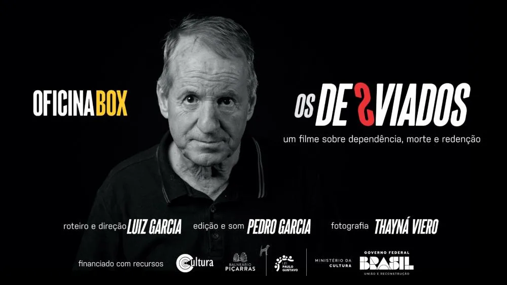 Documentário “Os Desviados” estreia em Balneário Piçarras com duas sessões especiais hoje e amanhã