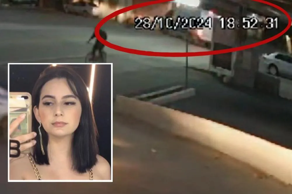 Morte de menina atropelada em bicicleta comove a cidade de Ilhota
