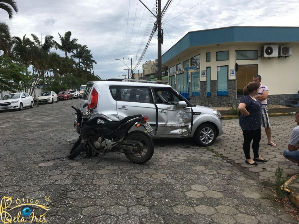 Navegantes: Sobrinho de vereador morre após acidente de moto na Avenida Conselheiro João Gaya