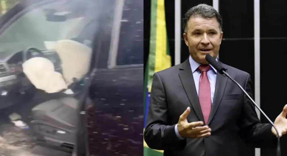 Deputado federal de Darci de Matos sofre acidente próximo de Rio Negrinho