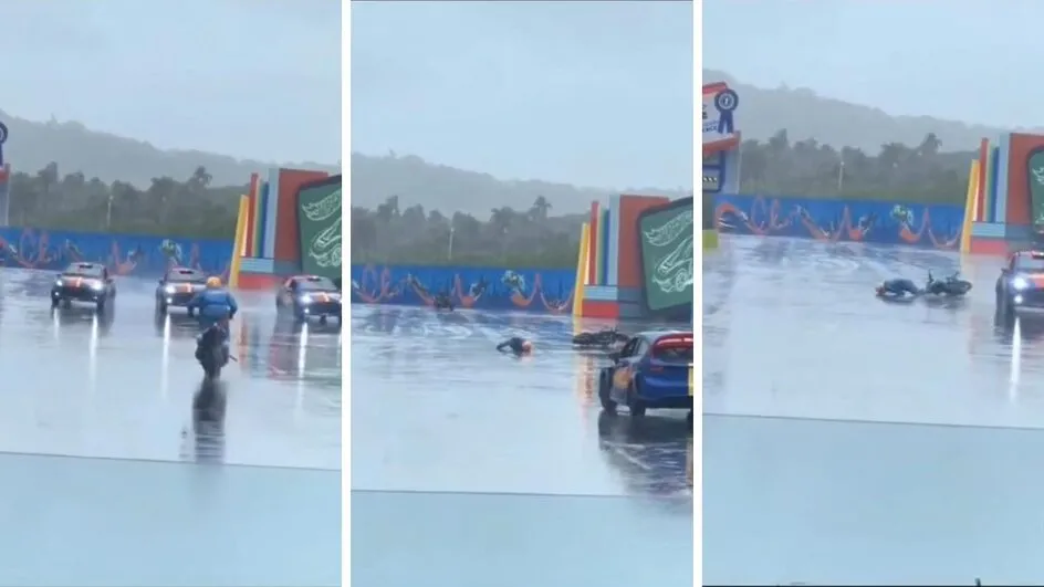 Apresentação de manobras radicais no Beto Carrero World termina em acidente