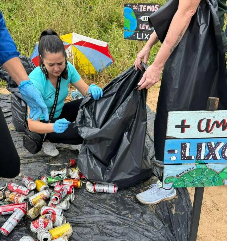 Penha - Mutirão de limpeza nas Praias da Saudade e Bacia da Vovó será no dia 23