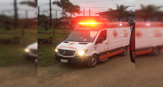 Araquari: Homem é encontrado morto com travesseiro no rosto no bairro Itinga