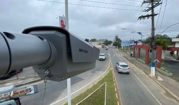 65 câmeras de segurança são desligadas em Penha