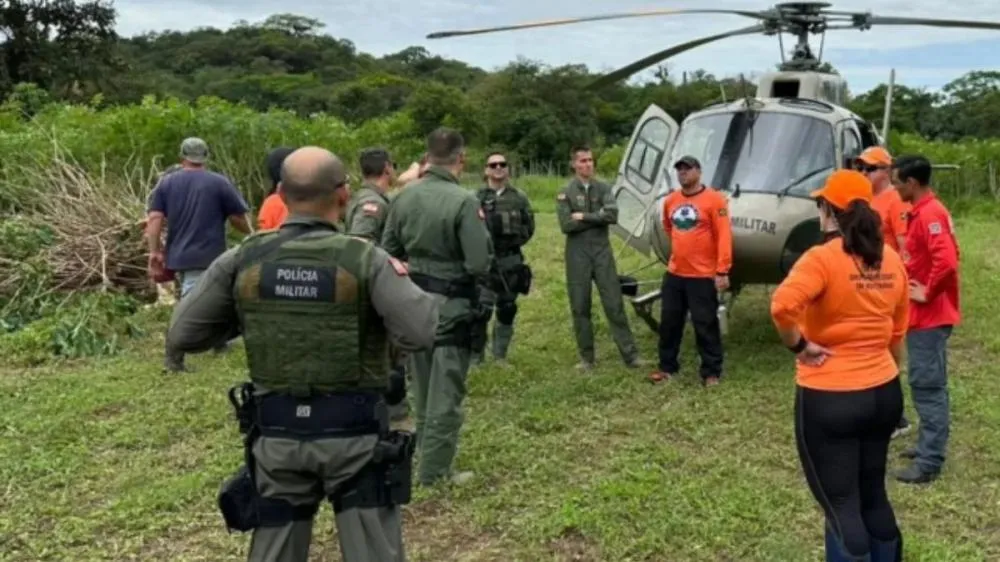 Itajaiense está desaparecido no Pico Jurapê em Joinville