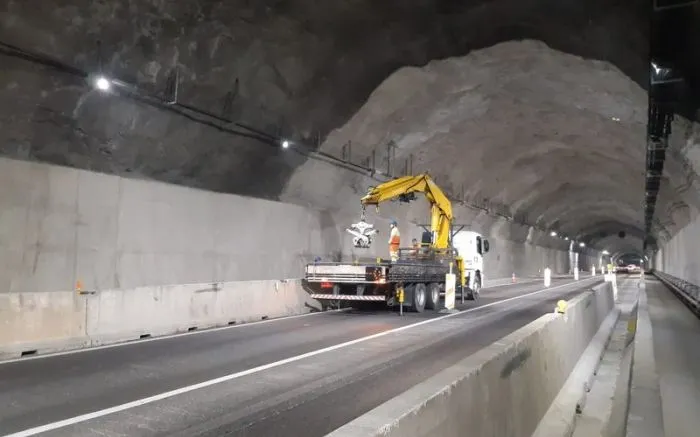 Na BR-101 - Túnel do Morro do Boi terá nova interdição hoje a partir das 23h