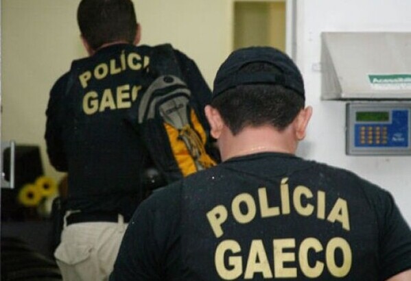 Operação Gaeco cumpre mandado de busca e apreensão na manhã de hoje em Balneário Piçarras