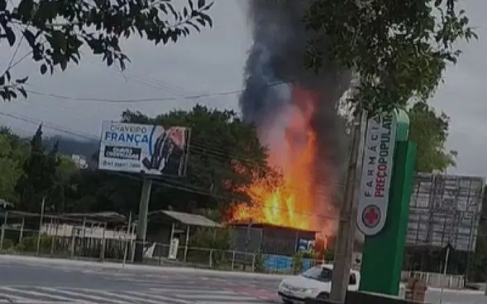 Casa em Rio do Sul é incendiada por ex-mulher do homem-bomba 