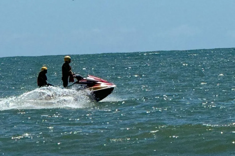 Encontrado corpo de banhista paranaense vítima de afogamento na praia de Itapoá