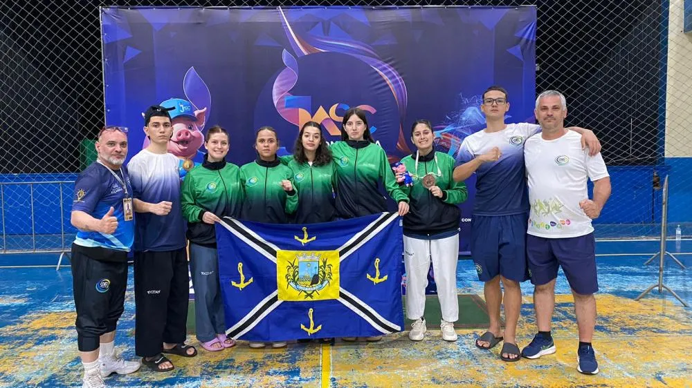 Atletas de Balneário Piçarras conquistam medalhas inéditas no JASC