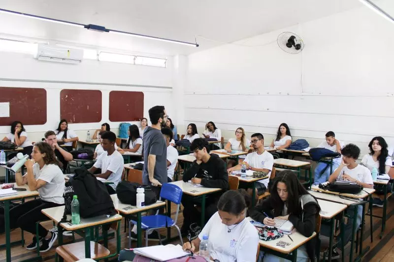 Rede estadual de ensino abre matrículas em Santa Catarina