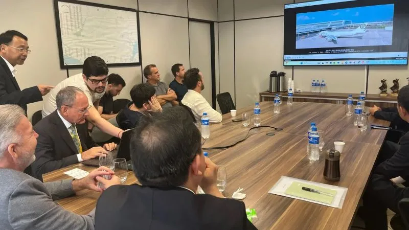 Partido Comunista chinês vai investir em aeroporto em Araquari
