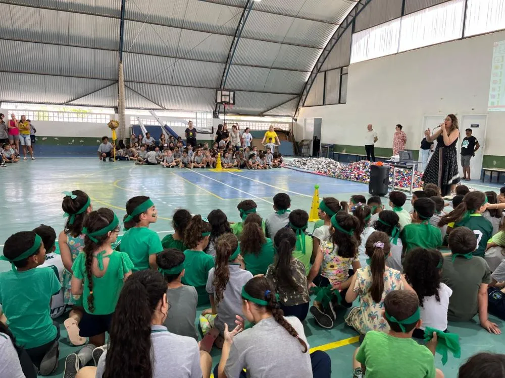 Equipe Verde vence a 2ª GincaCIEF com arrecadação de 250 kg de recicláveis