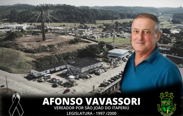 Boletim Coronavírus: Ex-vereador, Afonso Vavassori, morre em decorrência da Covid-19 e São João do Itaperiú registra primeiro óbito pela doença