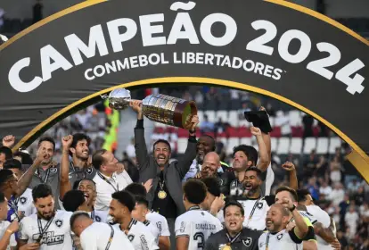 Botafogo é campeão da Libertadores após depenar o Galo mineiro