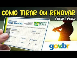 Veja como regularizar a sua Carteira de Pesca