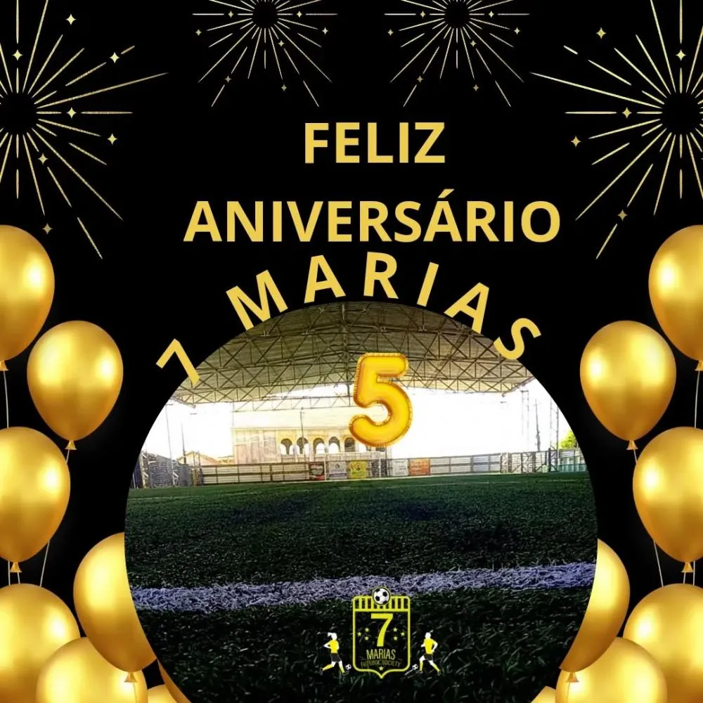 Penha - 7 Marias Futebol Society comemora cinco anos de existência