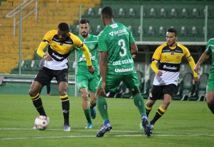 Semifinal: Tigre, Índio Condá, Marreco e Moleque Travesso decidem hoje quem vai para a final do Catarinão 2020