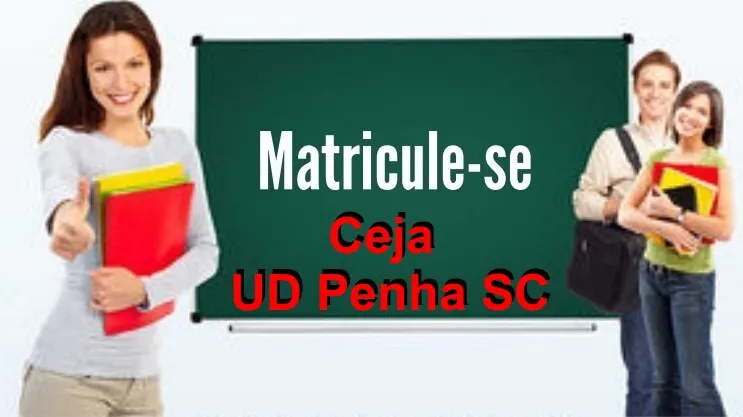 Centro de Educação de Jovens e Adultos de Penha está com matrículas abertas