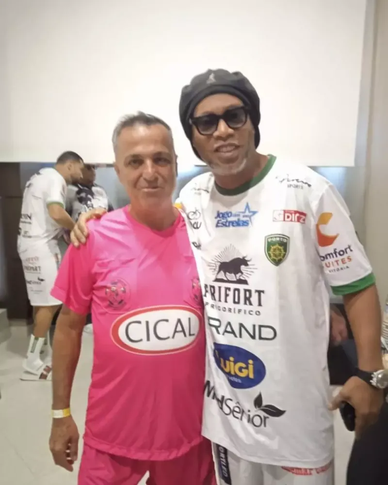 Saiba quais os jogadores confirmados para Jogo das Estrelas com Ronaldinho Gaúcho em Joinville