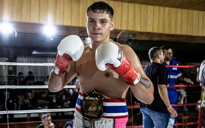 Lutador de Balneário Piçarras conquista o sexto título do ano no muay thai