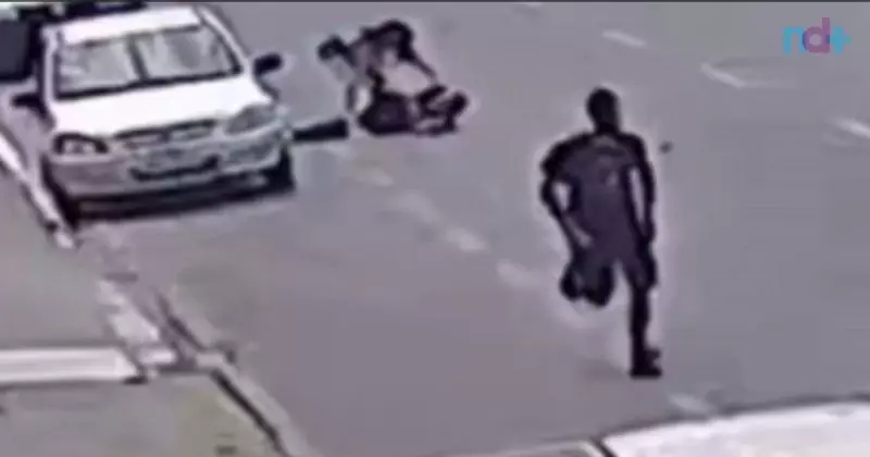 Suspeito de atirar em namorado da ex em Navegantes é preso