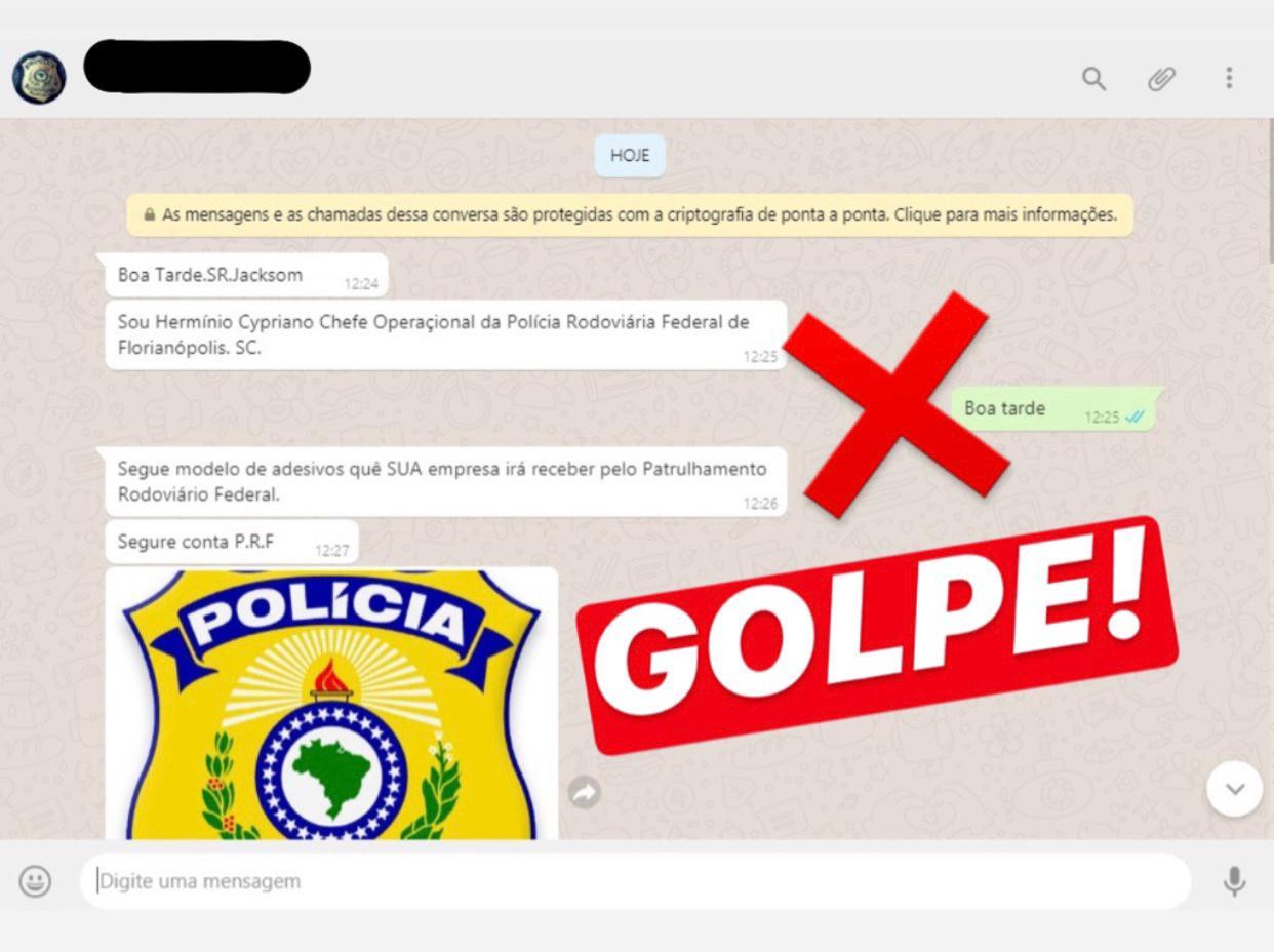 É Golpe: PRF alerta que não vende adesivos e espaços publicitários em suposta revista da instituição