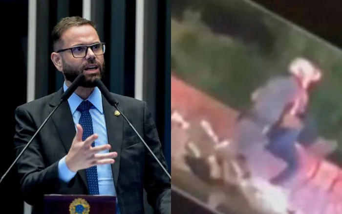 Senador Seif apaga post afirmando que homem deveria ter sido jogado de penhasco