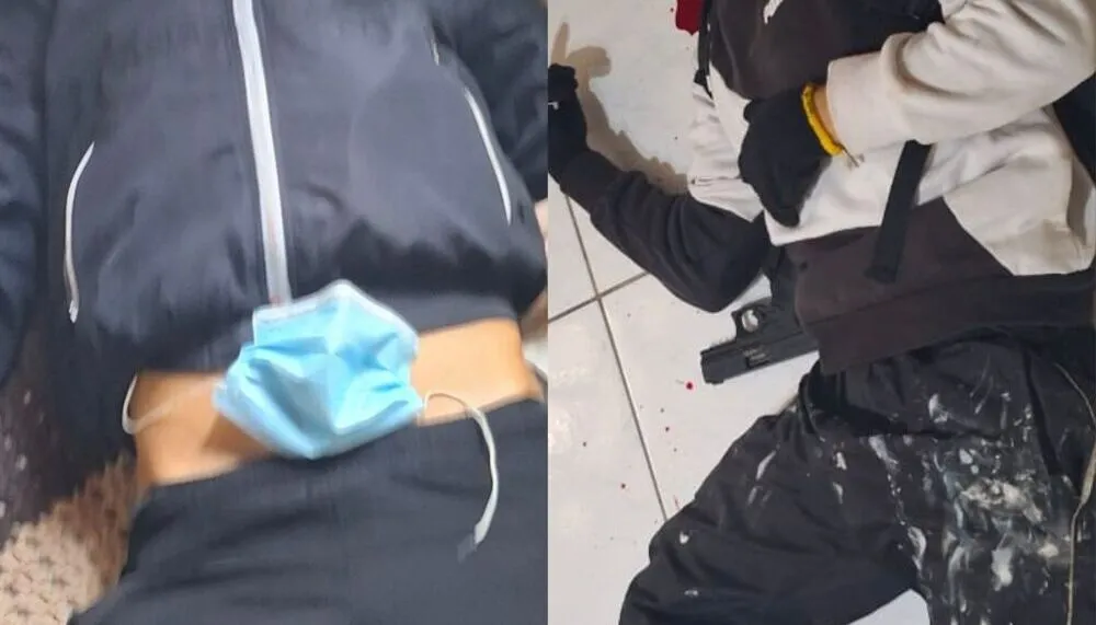 Dois criminosos são mortos durante assalto no bairro Pedreiras em Navegantes