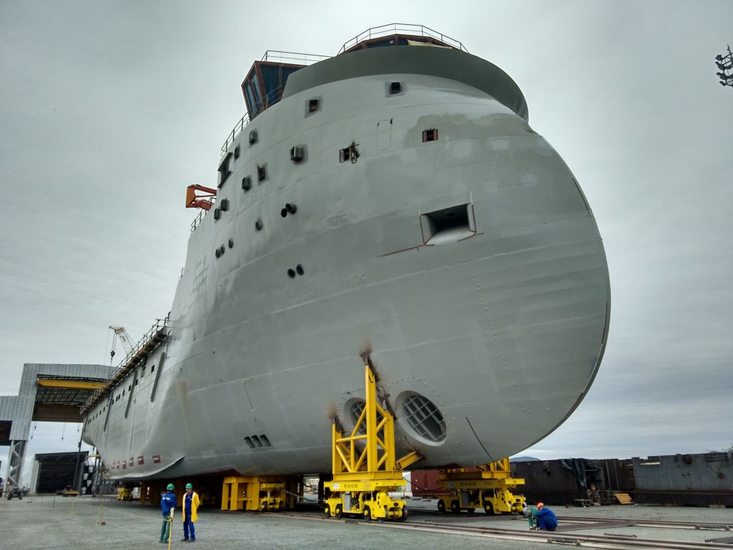 Estaleiro de Itajaí vai construir quatro corvetas para Marinha do Brasil