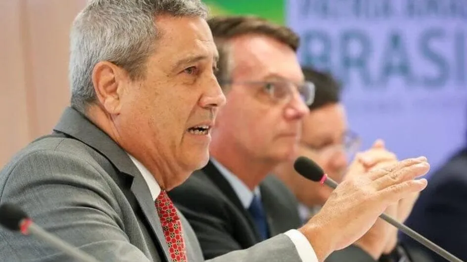 Braga Netto é preso pela Polícia Federal