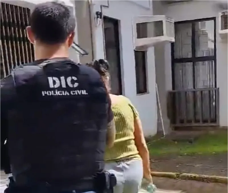 Idosa que mandou matar criança em ritual de magia é presa em operação policial em Brusque