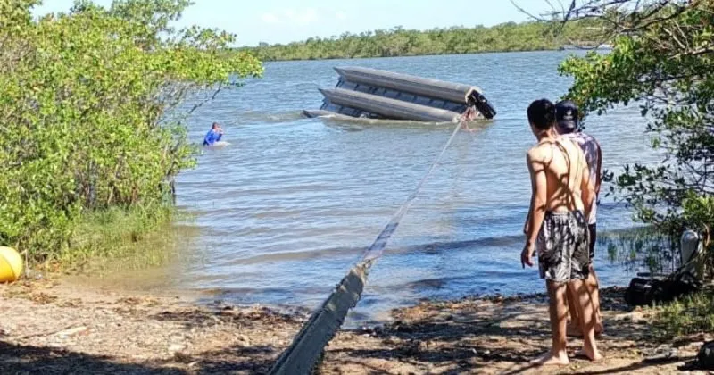Bebê de oito meses que foi resgatada do mar de São Francisco do Sul morre no hospital