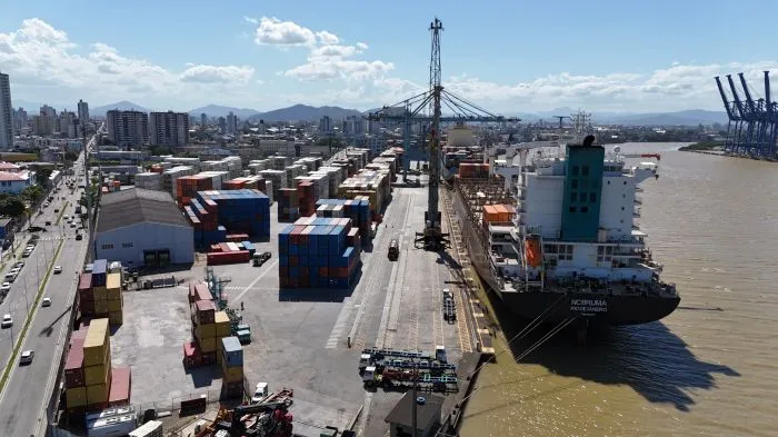 Porto de Itajaí ficará sob o comando da autoridade portuária de Santos