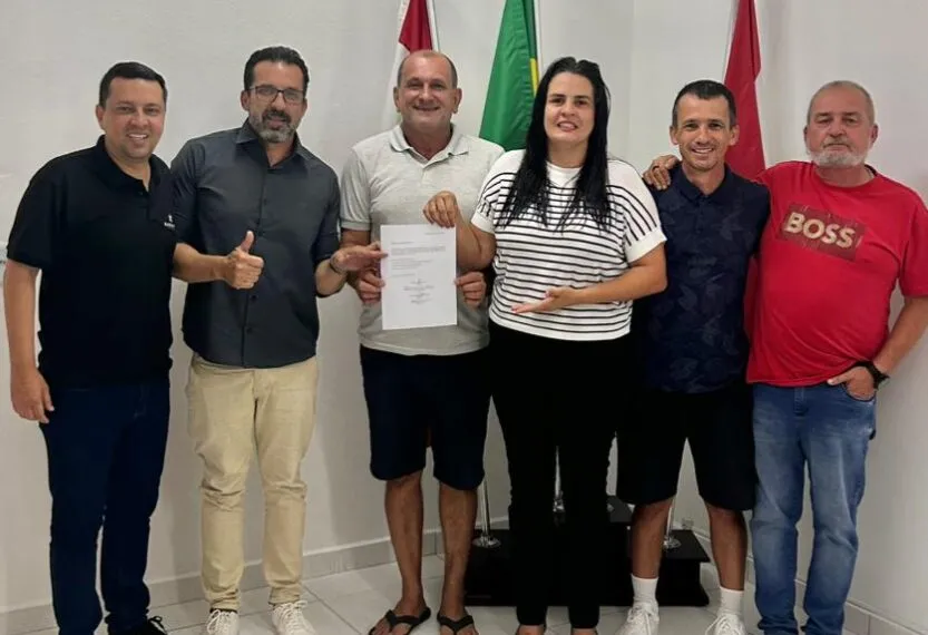 Vereador Lito da Costa (MDB) protocola chapa para concorrer a presidência da Câmara de Penha