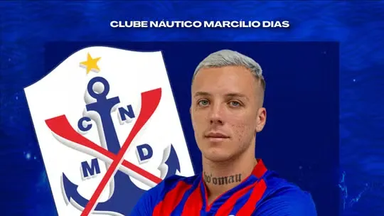 Marcílio Dias contrata meia Brendon Sobral