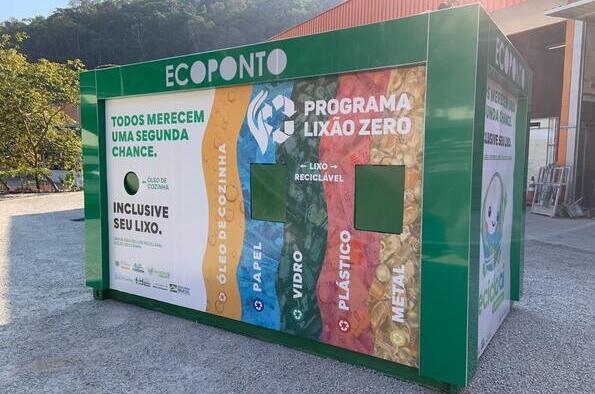 Balneário Piçarras inaugura dois novos Ecopontos do projeto Recicla Aí