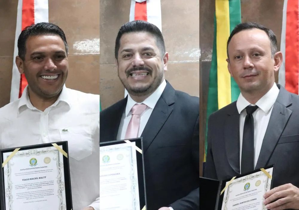 Prefeitos eleitos tomam posse amanhã em Balneário Piçarras, Barra Velha e Penha
