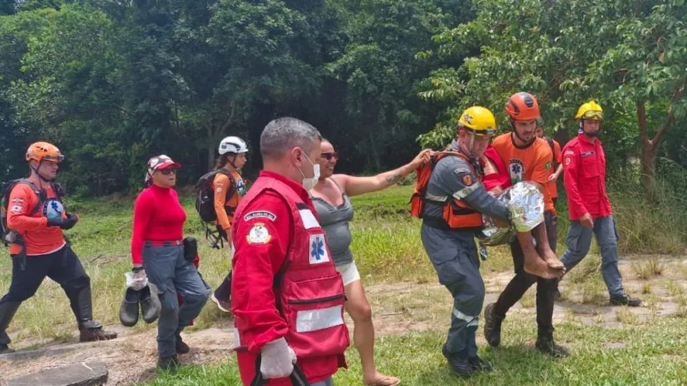 Idoso é encontrado após quase 30 horas de desaparecimento em Balneário Barra do Sul