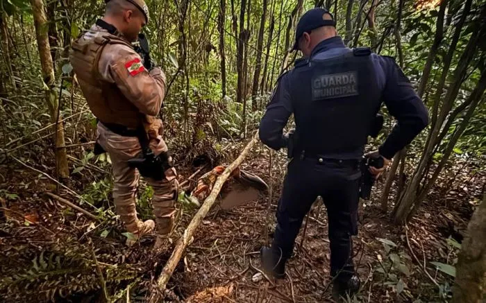 Corpo é encontrado em trilha no Matadouro em Itajaí