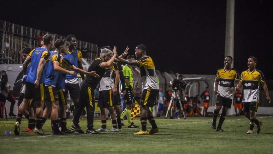 Criciúma vence o Capitão Poço por 1x0