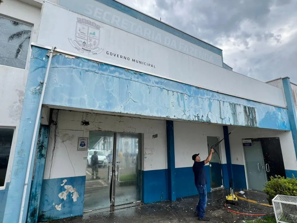 Nova sede da Secretaria de Saúde de Penha poderá ser no antigo prédio da Seplan