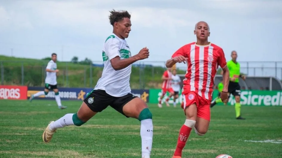 Hercílio Luz é derrotado pelo Coritiba na estreia da Copinha 2025