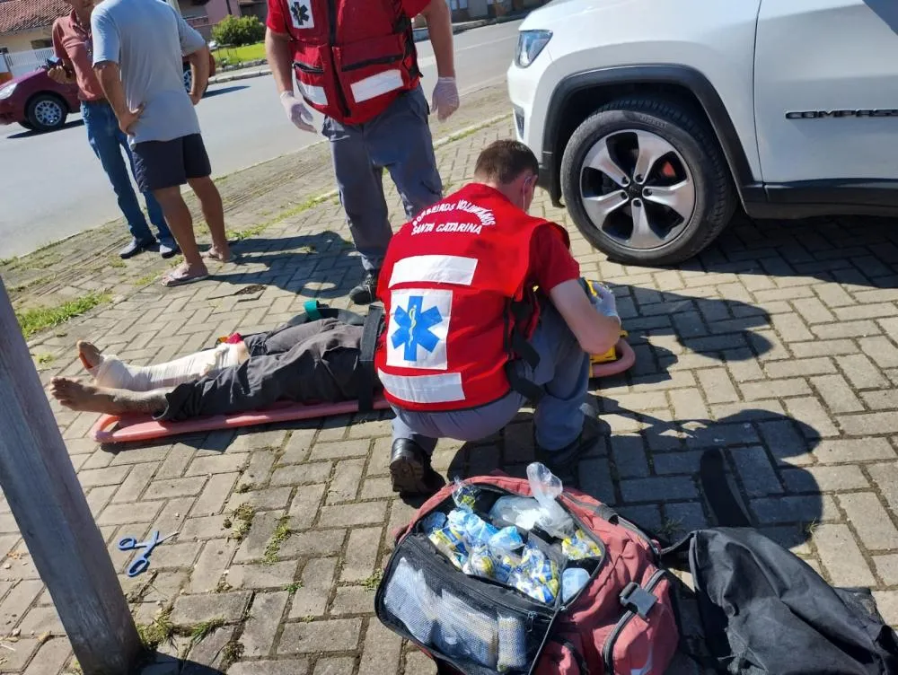 Penha registra três acidentes de trânsito num intervalo de cerca de seis horas 