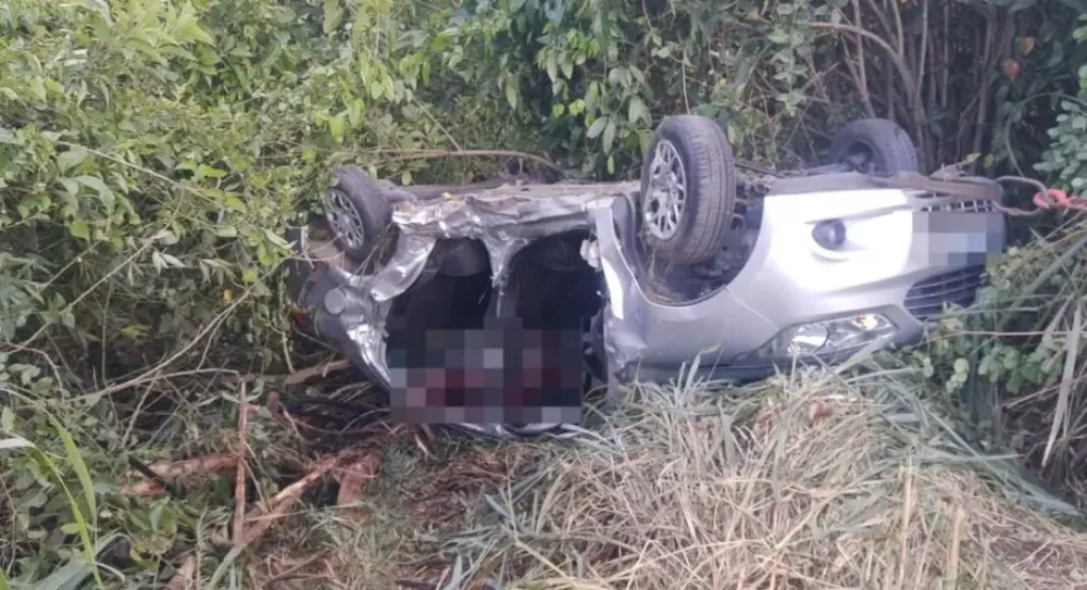 Identificado o casal de Brusque que morreu em acidente na BR-280