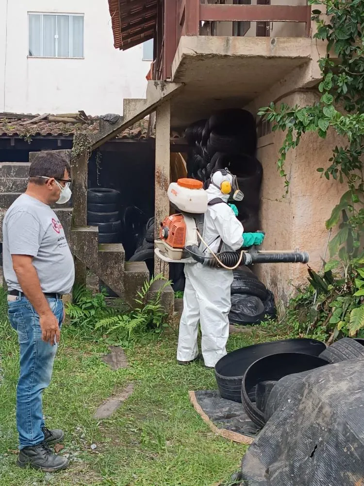 Saúde de Balneário Piçarras intensifica ações de conscientização e combate à dengue