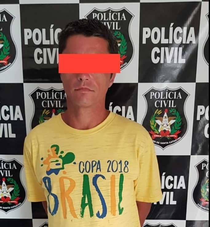 Barra Velha: Foi registrar Boletim de Ocorrência e acabou preso na Rodoviária