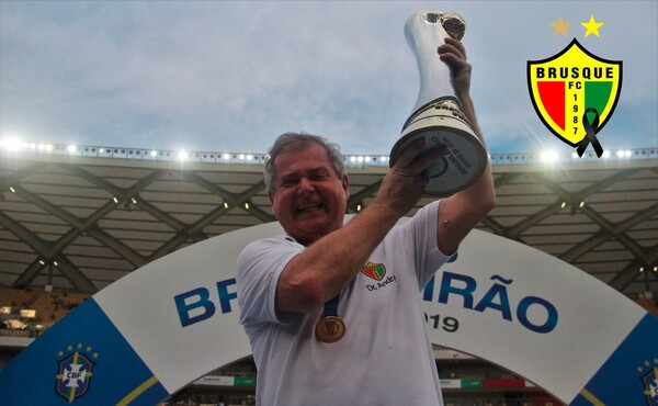 Morre de Covid-19 o médico e ex-presidente do Brusque, André Karnikowski de 54 anos