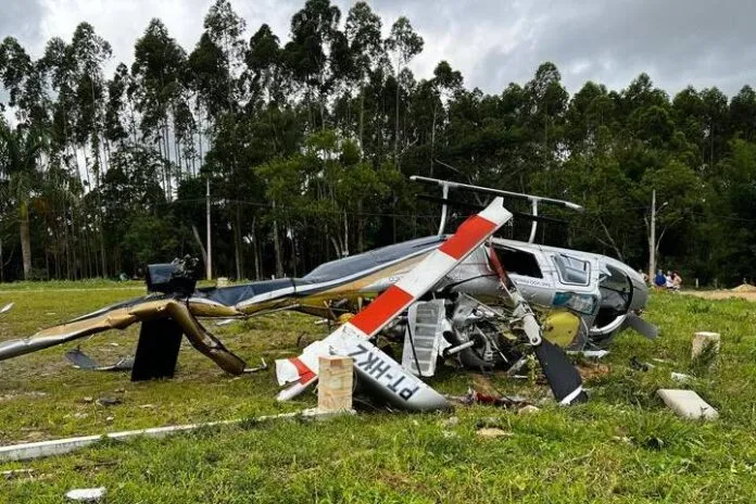 Penha - Investigação aponta que pedal travou durante a decolagem 