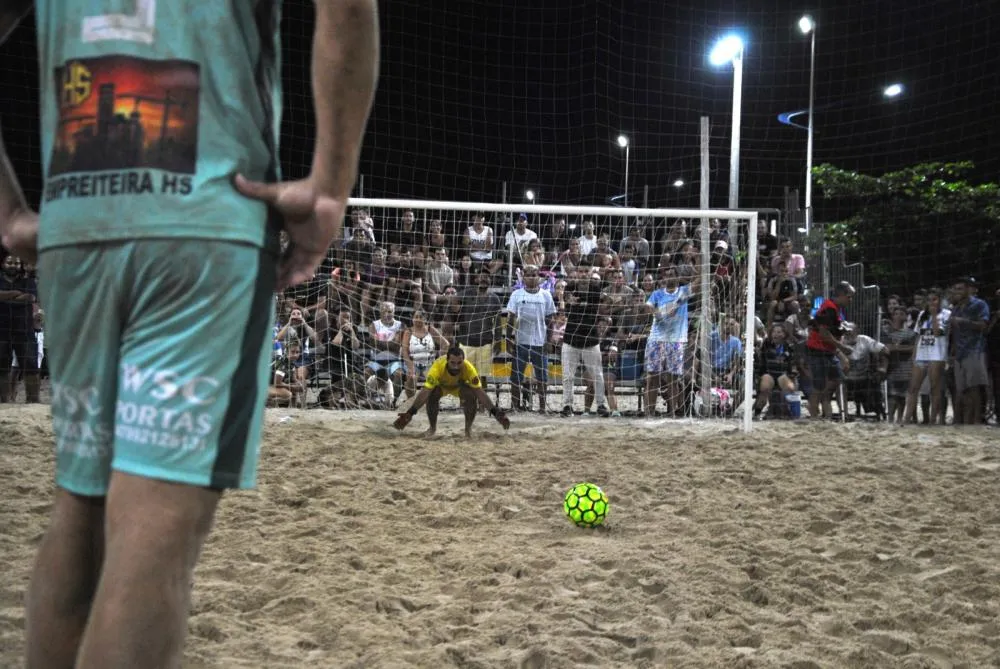 FME de Penha abre inscrições para o Beach Soccer 2025